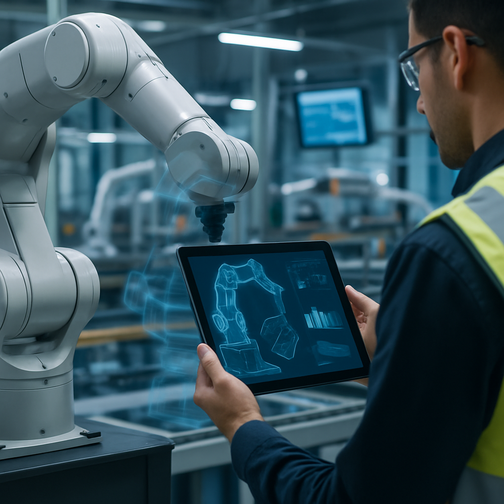 IGBB Online: Digitale Zwillingsmodelle für Roboterlinien 151fb410 ac10 46ee a248 7f700da595b5