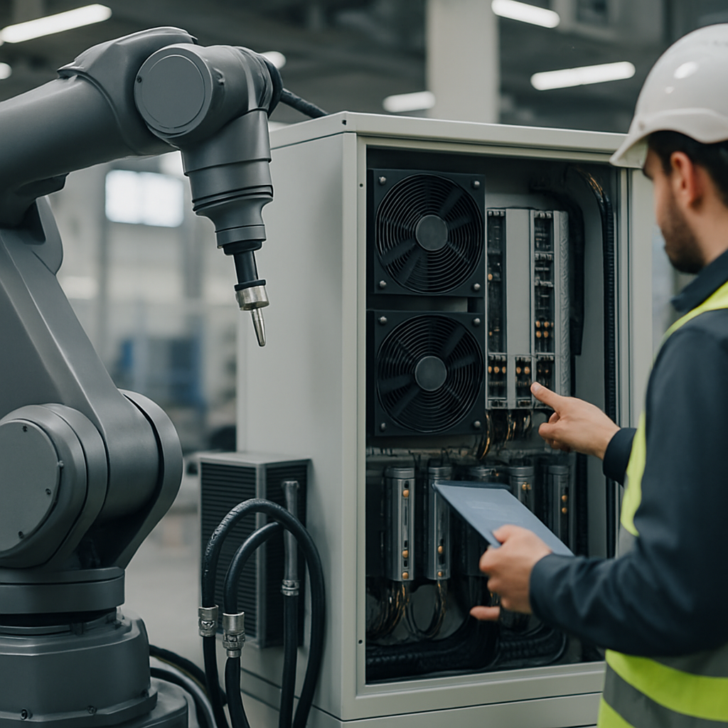 Energieeffizienz und Kühlung in Robotiksystemen – IGBB Online 325abe00 e347 4d57 9543 8be4731933eb