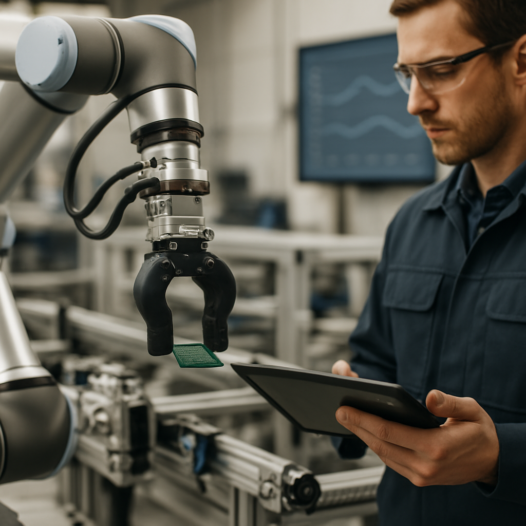 IGBB Online: Flexibles Robotik-Design für Variantenfertigung 3377fb93 1100 45ed 8b8d ec8edffd0404