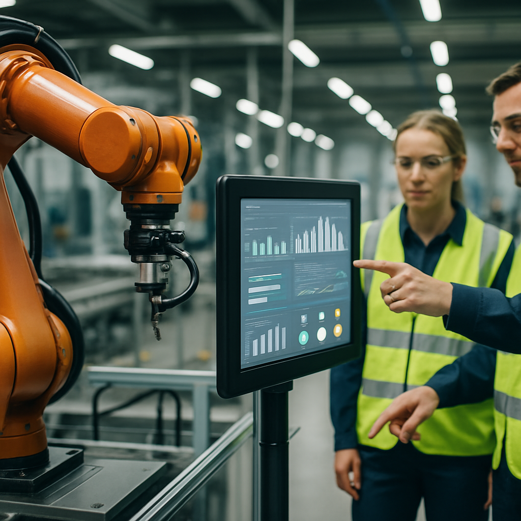 Robotik-Integration mit ERP- und MES-Systemen: IGBB Online a82cd0dd 4a85 4191 bec9 b498168632b4