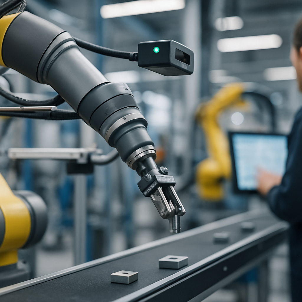 IGBB Online: Adaptive Steuerung von Robotern in der Fertigung c8f85b24 d1f5 4859 aa16 a4b6ee00ace2